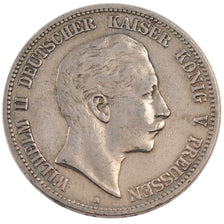 GERMAN STATES, 5 Mark, 1895, KM #523