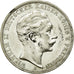 Moneta, Landy niemieckie, PRUSSIA, Wilhelm II, 3 Mark, 1910, Berlin, AU(55-58)