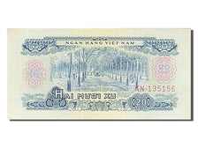 South Viet Nam, 20 Xu, 1966, KM #38a, UNC(63), KN 135156