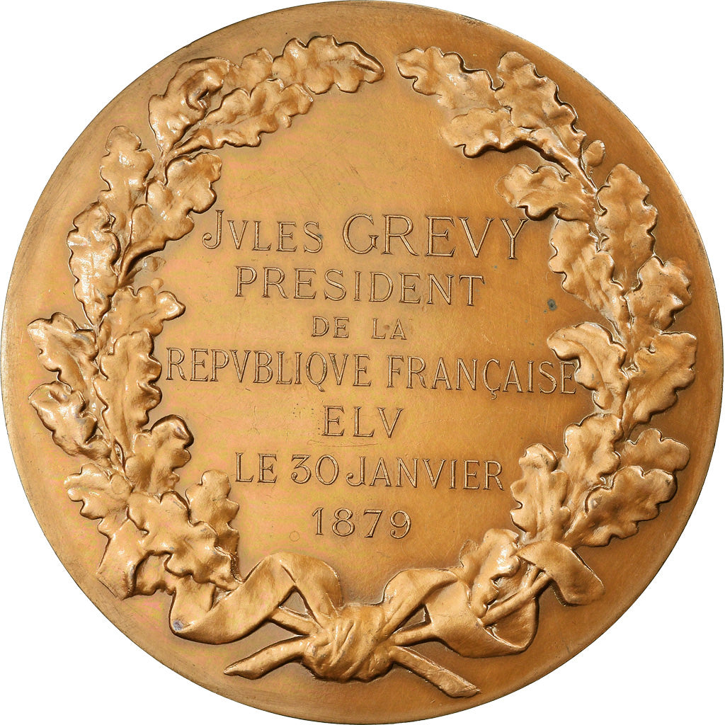 France, Medal, Les Présidents de la République, Jules Grévy, Politics