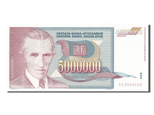 Banknote, Yugoslavia, 5,000,000 Dinara, 1993, UNC(65-70)