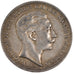 GERMAN STATES, 3 Mark, 1911, Berlin, KM #527, EF(40-45), Silver, 33, 16.65