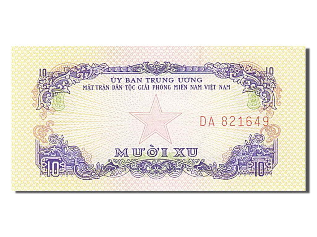Banknote, South Viet Nam, 10 Xu, 1963, UNC(65-70)