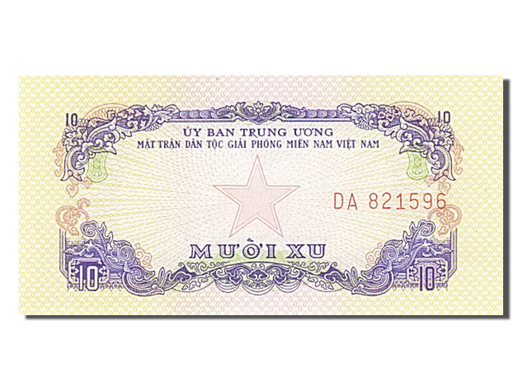 Banknote, South Viet Nam, 10 Xu, 1963, UNC(65-70)