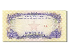 Banknote, South Viet Nam, 10 Xu, 1963, UNC(65-70)