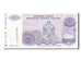 Biljet, Kroatië, 1 Million Dinara, 1994, NIEUW