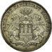 Coin, German States, HAMBURG, 3 Mark, 1910, Hamburg, EF(40-45), Silver, KM:620