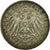 Moneta, Landy niemieckie, HAMBURG, 3 Mark, 1910, Hamburg, EF(40-45), Srebro