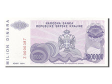 Banknote, Croatia, 1 Million Dinara, 1994, UNC(65-70)