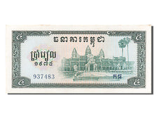 Banknote, Cambodia, 5 Riels, 1975, EF(40-45)