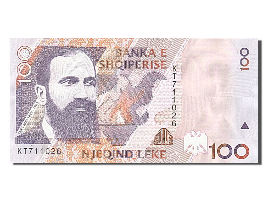 Albania, 100 Lekë, 1996, KM #62a, UNC(65-70), KT 711026