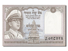 Billet, Népal, 1 Rupee, 1972, NEUF