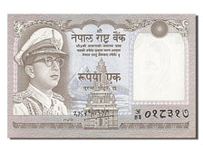 Banknote, Nepal, 1 Rupee, 1972, UNC(65-70)