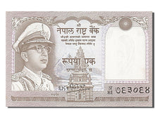 Billet, Népal, 1 Rupee, 1972, NEUF