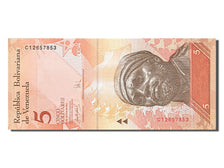 Venezuela, 5 Bolívares, 2007, KM #89a, 2007-03-20, UNC(65-70), C 12657853