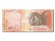 Venezuela, 5 Bolívares, 2007, KM #89a, 2007-03-20, UNC(65-70), C 12657875
