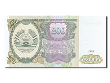 Banknote, Tajikistan, 200 Rubles, 1994, UNC(65-70)