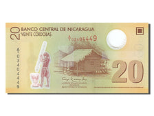 Banknote, Nicaragua, 20 Cordobas, 2007, 2007-09-12, UNC(65-70)