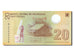 Banknote, Nicaragua, 20 Cordobas, 2007, 2007-09-12, UNC(65-70)