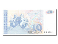 Banconote, Macedonia, 10 Denari, 1993, FDS