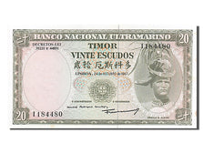Geldschein, Timor, 20 Escudos, 1967, 1967-10-24, UNZ