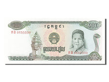 Banknote, Cambodia, 100 Riels, 1990, UNC(65-70)