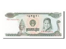 Geldschein, Kambodscha, 100 Riels, 1990, UNZ