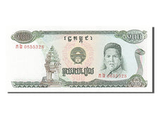 Billete, 100 Riels, 1990, Camboya, UNC