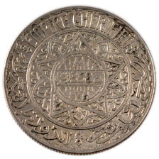 Marocco, 20 Francs, 1933, SPL-, Argento, Lecompte:271
