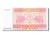 Banconote, Georgia, 100,000 (Laris), 1994, FDS
