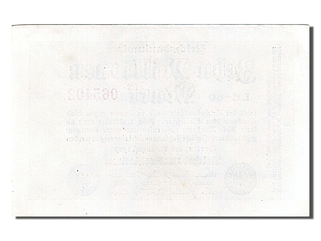 Banknote, Germany, 10 Millionen Mark, 1923, 1923-08-01, AU(55-58)