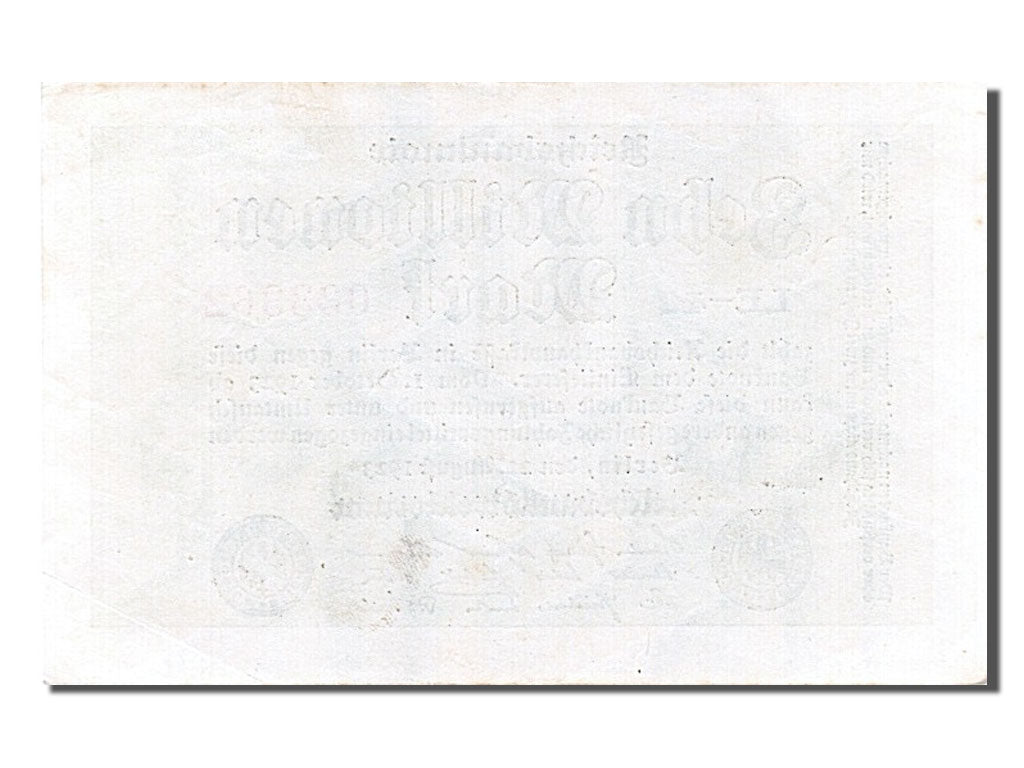Banknote, Germany, 10 Millionen Mark, 1923, 1923-08-22, AU(55-58)