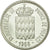 Coin, Monaco, 10 Francs, 1966, MS(60-62), Silver, Gadoury:155