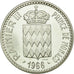 Münze, Monaco, 10 Francs, 1966, VZ+, Silber, Gadoury:155