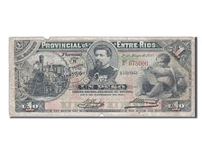 Argentina, 1 Peso, 1885, KM #S767a, 1885-05-01, F(12-15), 678000