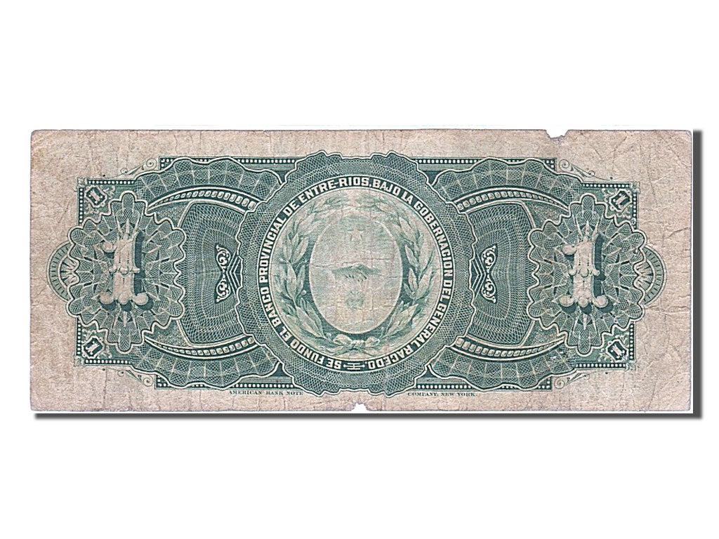Argentina, 1 Peso, 1885, KM #S767a, 1885-05-01, F(12-15), 678000