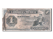 Mexique, 1 Peso, type 1889-1914
