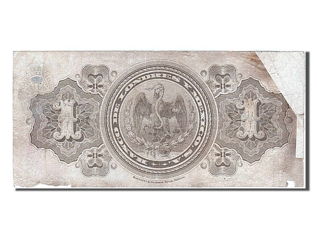 Mexique, 1 Peso, type 1889-1914