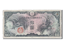 China, 10 Yen, 1939, KM #M20r, VF(20-25)