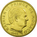 Moneta, Monaco, 10 Centimes, 1966, MS(60-62), Miedź-Nikiel, Gadoury:145