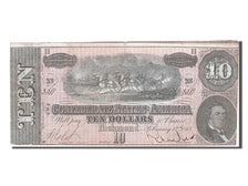 United States, 10 Dollars, 1864, 1864-02-17, VF(30-35)