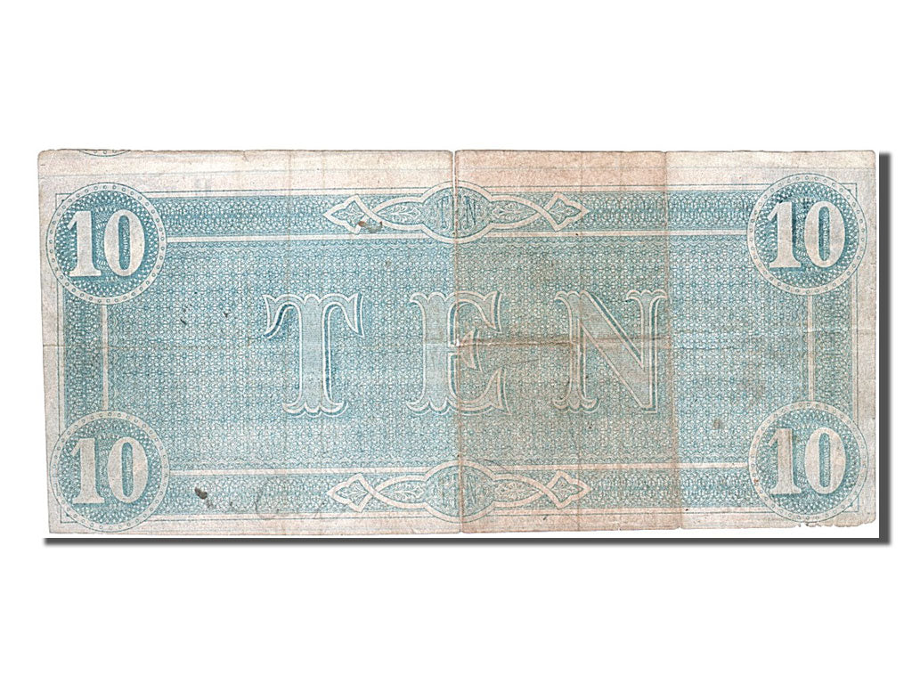 United States, 10 Dollars, 1864, 1864-02-17, VF(30-35)