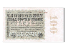 Banknote, Germany, 100 Millionen Mark, 1923, 1923-08-22, AU(55-58)