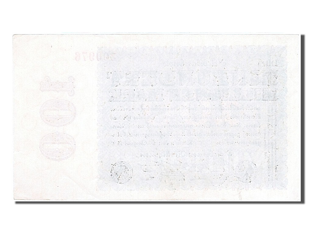 Banknote, Germany, 100 Millionen Mark, 1923, 1923-08-22, AU(55-58)
