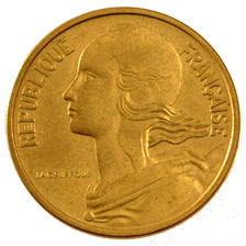 FRANCE, 10 Centimes, 1962, KM #E108, AU(55-58), Aluminum-Bronze, Gadoury #293,..
