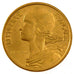 FRANCE, 10 Centimes, 1962, KM #E108, AU(55-58), Aluminum-Bronze, Gadoury #293,..