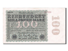 Banknote, Germany, 100 Millionen Mark, 1923, 1923-08-22, AU(55-58)