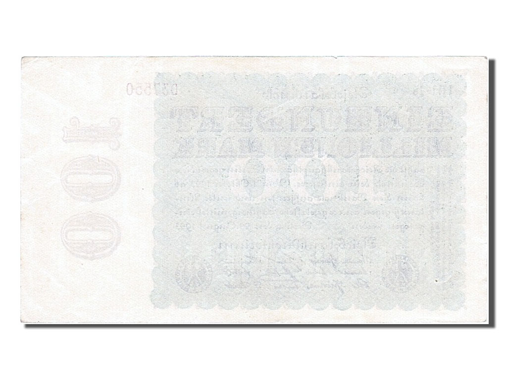 Banknote, Germany, 100 Millionen Mark, 1923, 1923-08-22, AU(55-58)