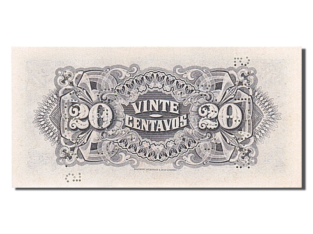 Banknote, Mozambique, 20 Centavos, 1933, 1933-11-25, UNC(65-70)