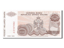 Banknote, Croatia, 50 Milliard Dinara, 1993, UNC(65-70)